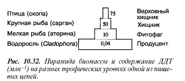 Экологически важные свойства пестицидов