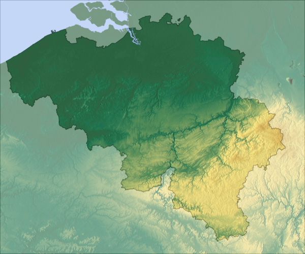 Леса Бельгии