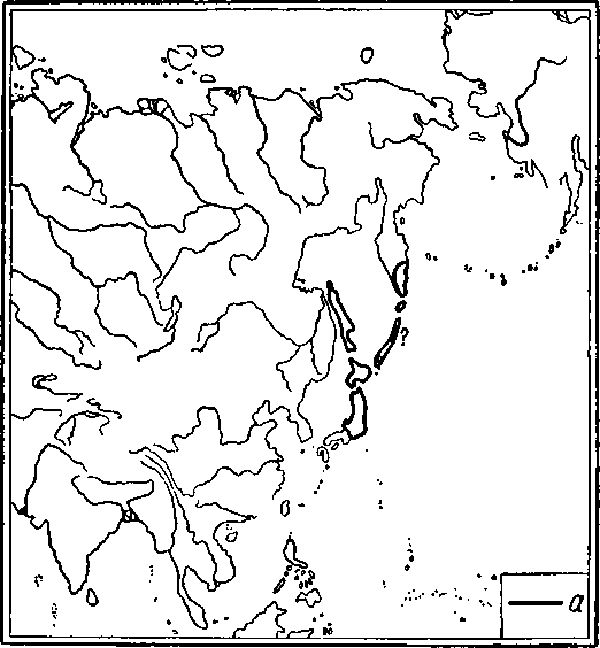Распространение японской овсянки
